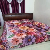 3D waterproof bed sheet